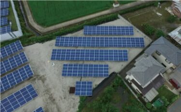 埼玉県加須市太陽光発電所　低圧69KW