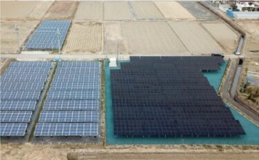 埼玉県加須市太陽光発電所　高圧200KW
