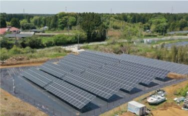 千葉県市原市太陽光発電所　低圧106KW