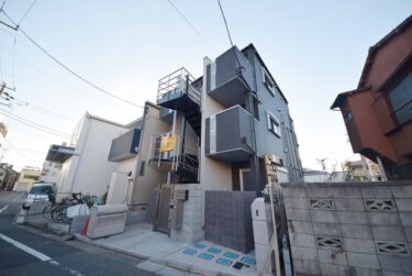 葛飾区 木造3階建アパート一棟（満室賃貸中）